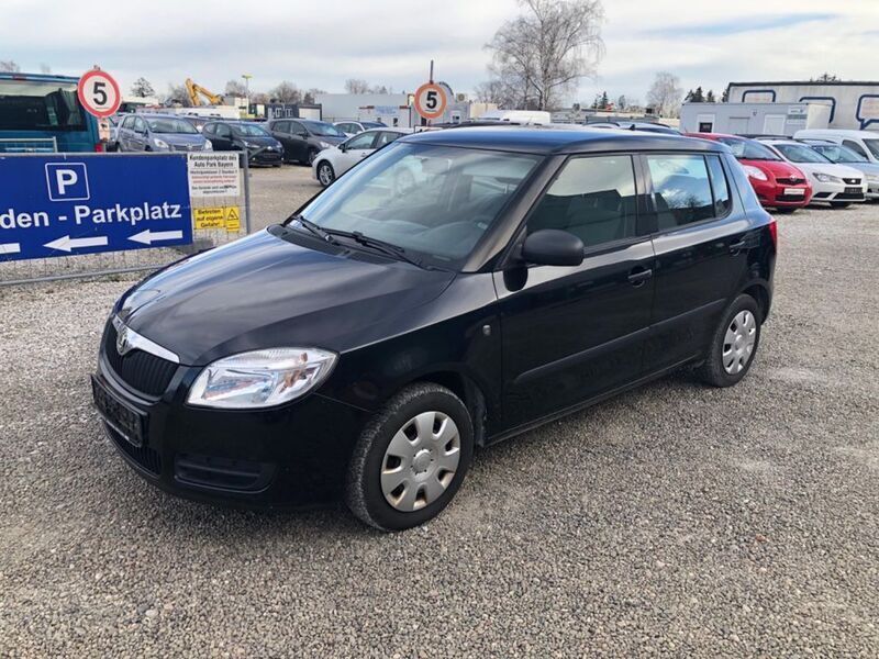 Schwarz Gebraucht 2009 Skoda Fabia Kleinwagen | 1.290 € (Superpreis) - Bild 1/4