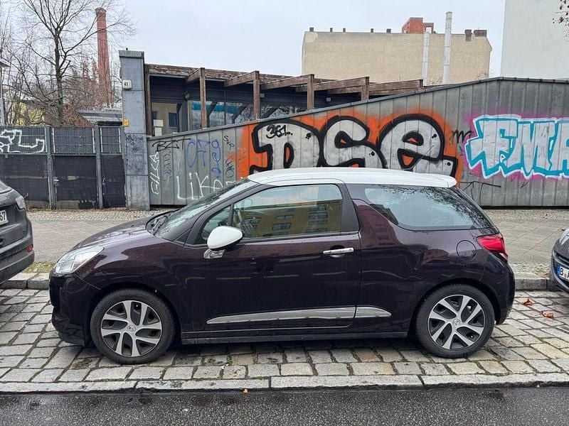 Gebraucht DS Automobiles DS3 Chic 82 PS (60 kW) 2016 Violett Kleinwagen