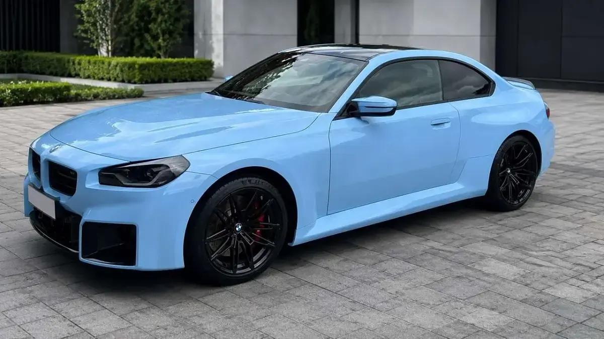 Gebraucht BMW M2 M Performance 460 PS (338 kW) 2023 Blau Coupé