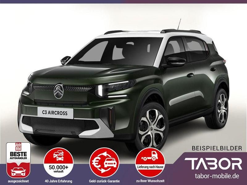 Grün Neu 2025 Citroën C3 Aircross SUV | 19.688 € (Fairer Preis) - Bild 1/4