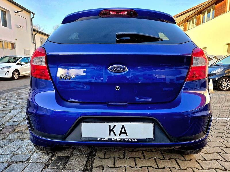 Gebraucht Ford Ka Plus Cool & Connect 86 PS (63 kW) 2019 Blau Kleinwagen