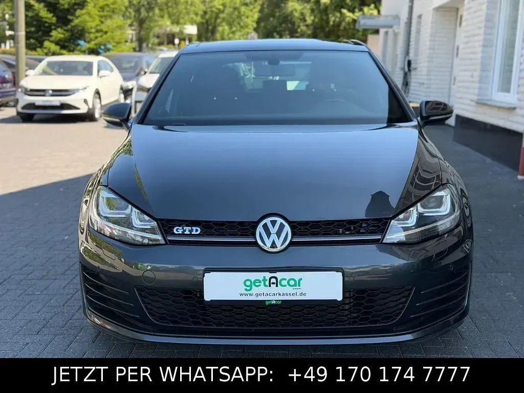 Gebraucht VW Golf VII GTD 184 PS (135 kW) 2014 Grau Limousine