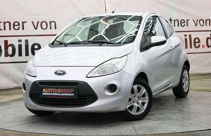 Gebraucht Ford Ka 69 PS (50 kW) 2011 Grau Kleinwagen