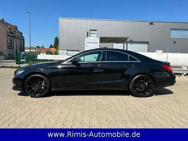 Gebraucht Mercedes CLS500 Sport 500 PS (367 kW) 2012 Obsidianschwarz  metalliclack Coupé
