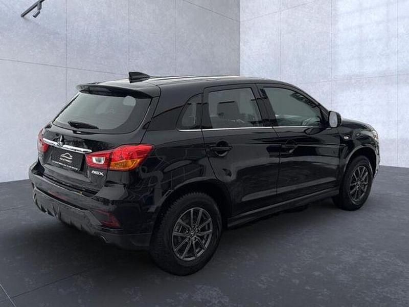 Gebraucht Mitsubishi ASX Edition 117 PS (86 kW) 2018 Schwarz SUV