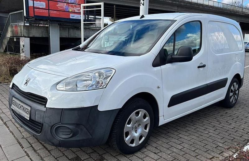 Gebraucht Peugeot Partner 90 PS (66 kW) 2013 Weiß Van / Kleinbus