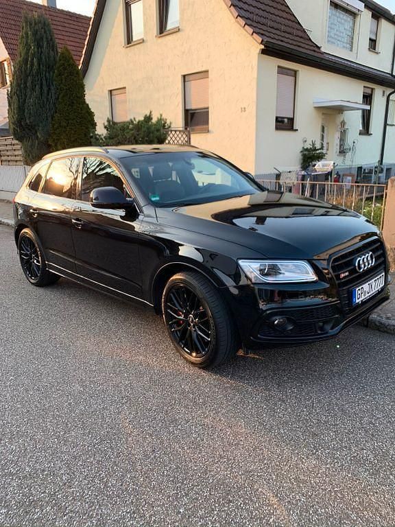 Schwarz Gebraucht 2017 Audi SQ5 Competition SUV | 19.000 € (Superpreis) - Bild 1/4