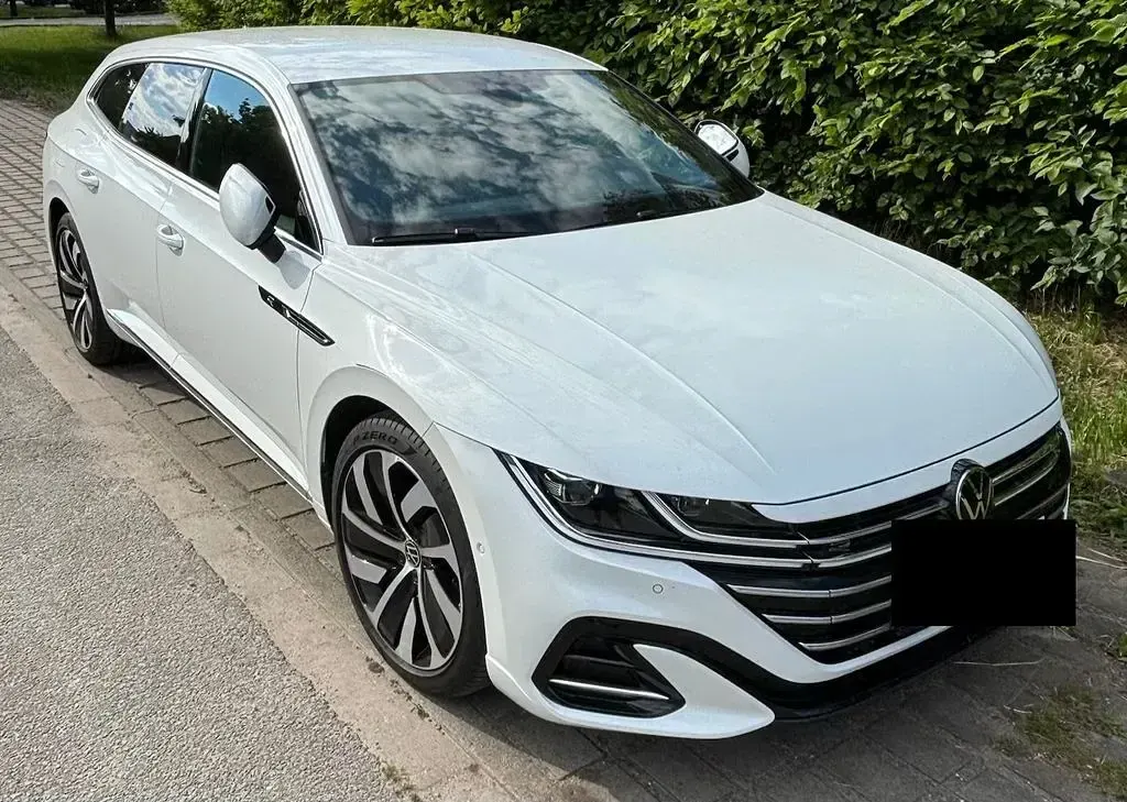 Gebraucht VW Arteon R-line 200 PS (147 kW) 2023 Weiß Limousine