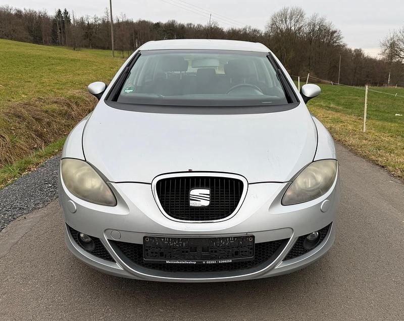 Gebraucht Seat Leon 101 PS (74 kW) 2008 Grau Kleinwagen