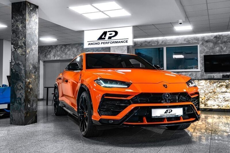 Gebraucht Lamborghini Urus 650 PS (478 kW) 2018 Orange SUV