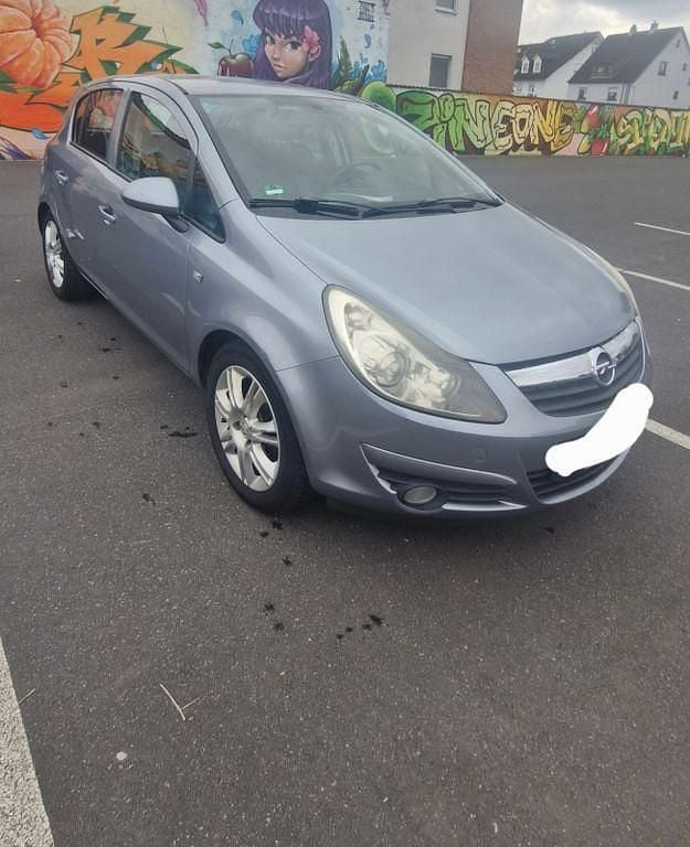Gebraucht Opel Corsa Edition 90 PS (66 kW) 2008 Grau Kleinwagen