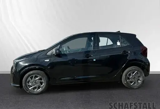 Neu Kia Picanto Vision 68 PS (50 kW) 2026 Schwarz Kleinwagen