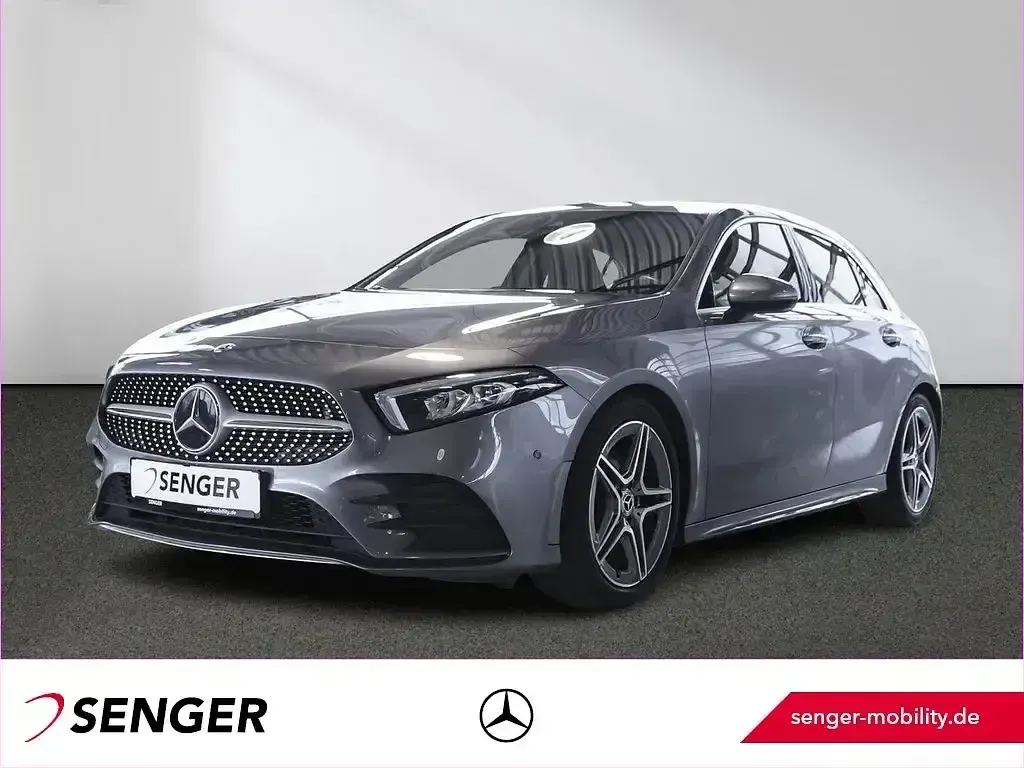 Gebraucht Mercedes A180 AMG line 136 PS (100 kW) 2019 Limousine