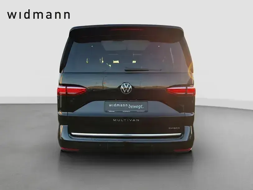 Usata VW Multivan Style 218 CV (160 kW) 2022 Nero Monovolume