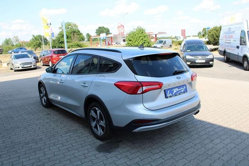 Brugt Ford Focus Active 125 HK (91 kW) 2019 Sølv Stationcar