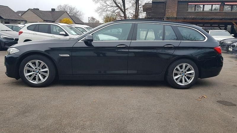 Gebraucht BMW 520 190 PS (139 kW) 2016 Schwarz Kombi