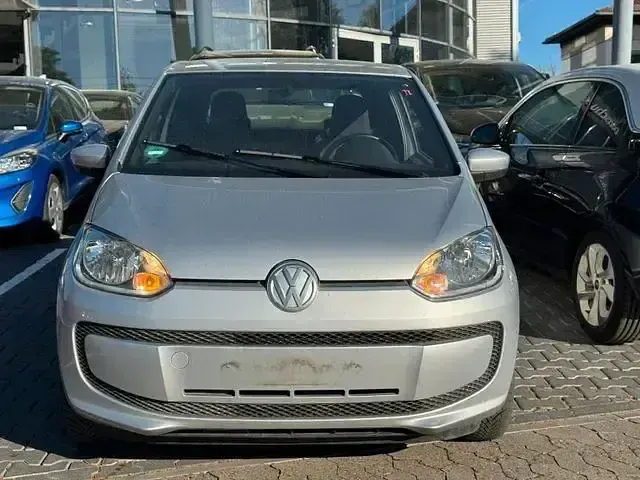 Gebraucht VW up! CLUB 110 PS (80 kW) 2016 Silber Kleinwagen