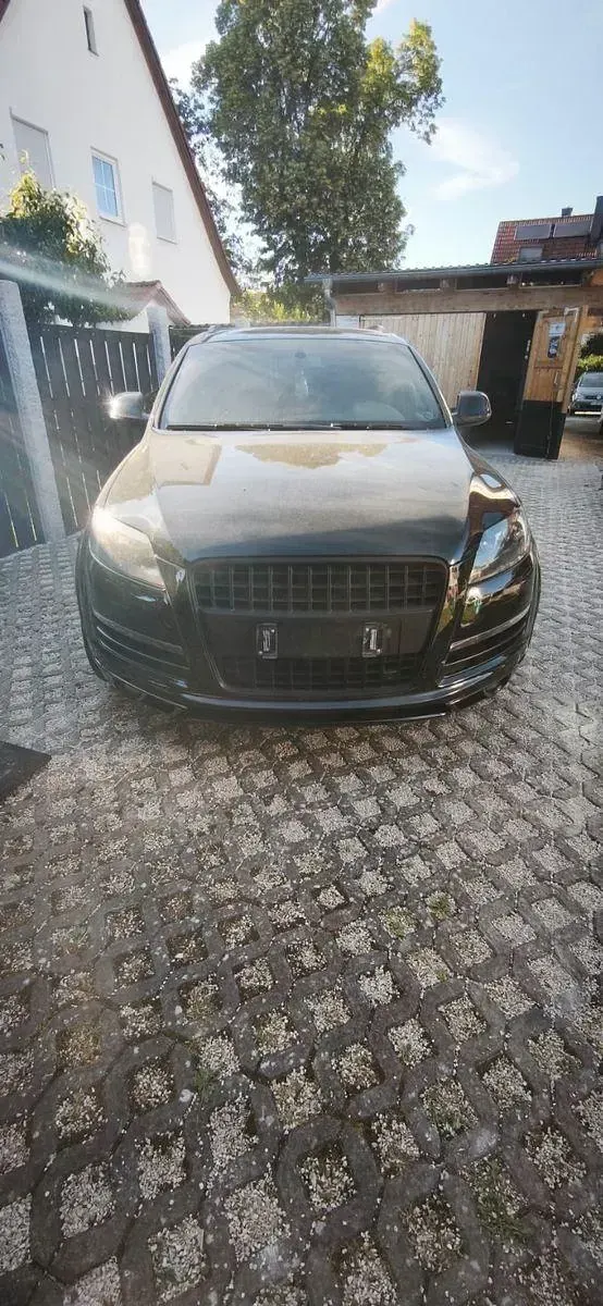 Gebraucht Audi Q7 S-Line 245 PS (180 kW) 2009 Schwarz SUV