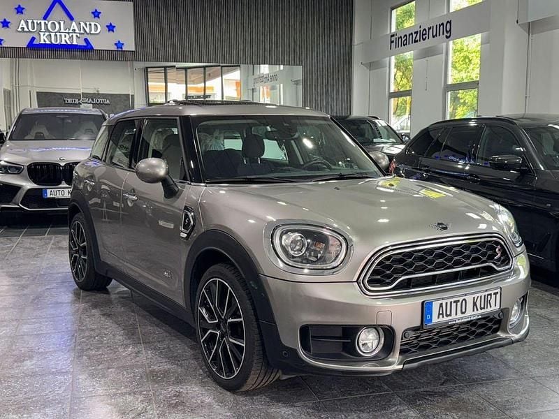 Silber Gebraucht 2019 Mini Cooper S Countryman SUV | 19.900 € (Superpreis) - Bild 1/4