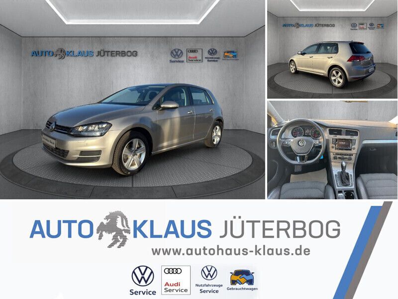 Tungsten silver (silber) Gebraucht 2015 VW Golf VII Comfortline Limousine | 16.995 € (Teuer) - Bild 1/4