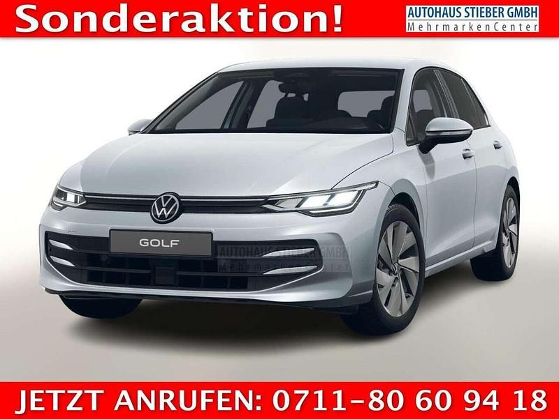 Silber Neu 2025 VW Golf VIII R Limousine | 31.342 € (Guter Preis) - Bild 1/4