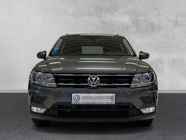 Gebraucht VW Tiguan Sound 125 PS (91 kW) 2017 Grau SUV