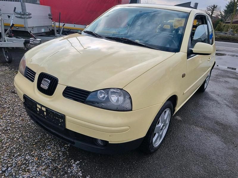 Gebraucht Seat Arosa 60 PS (44 kW) 2001 Gelb Kleinwagen