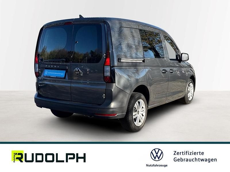 Gebraucht VW Caddy 114 PS (83 kW) 2021 Indiumgrau metallic Van / Kleinbus