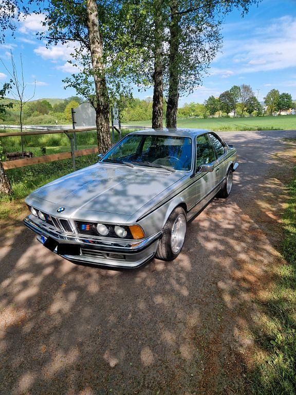 Silber Gebraucht 1984 BMW 635 M Sport Coupé | 22.999 € - Bild 1/4