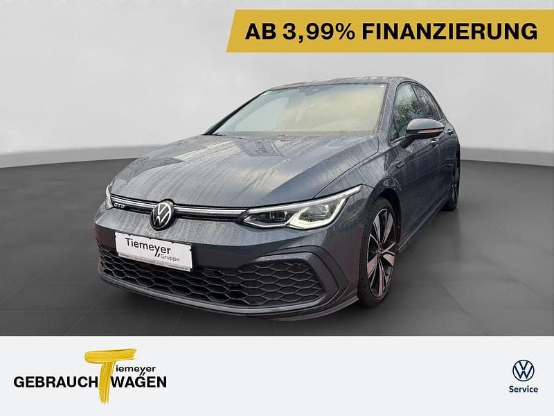 Grau Gebraucht 2022 VW Golf VIII GTD | 26.370 € (Guter Preis) - Bild 1/4