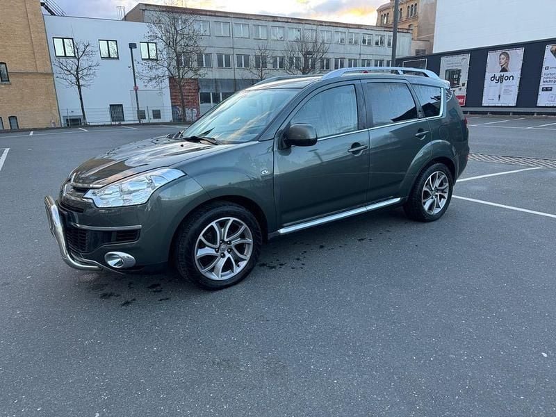 Gebraucht Citroën C-Crosser Exclusive 156 PS (114 kW) 2011 Grau SUV