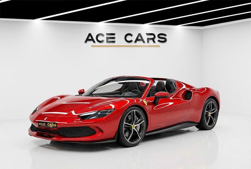 Neu Ferrari 296 829 PS (609 kW) 2026 Rot Cabrio