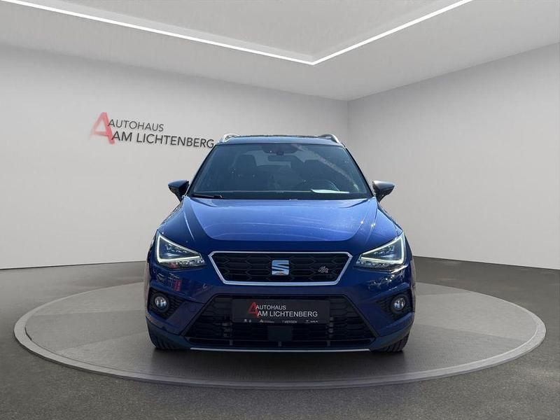 Gebraucht Seat Arona FR 150 PS (110 kW) 2018 Blau SUV