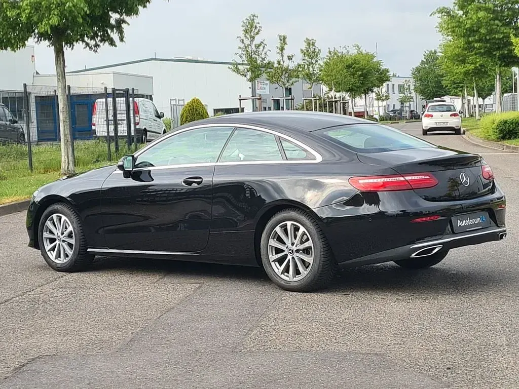 Occasion Mercedes E200 184 ch (135 kW) 2018 Noir Coupé