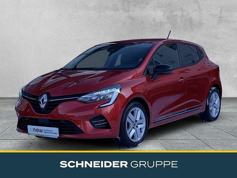 Gebraucht Renault Clio V Zen 91 PS (66 kW) 2022 Rot Kleinwagen