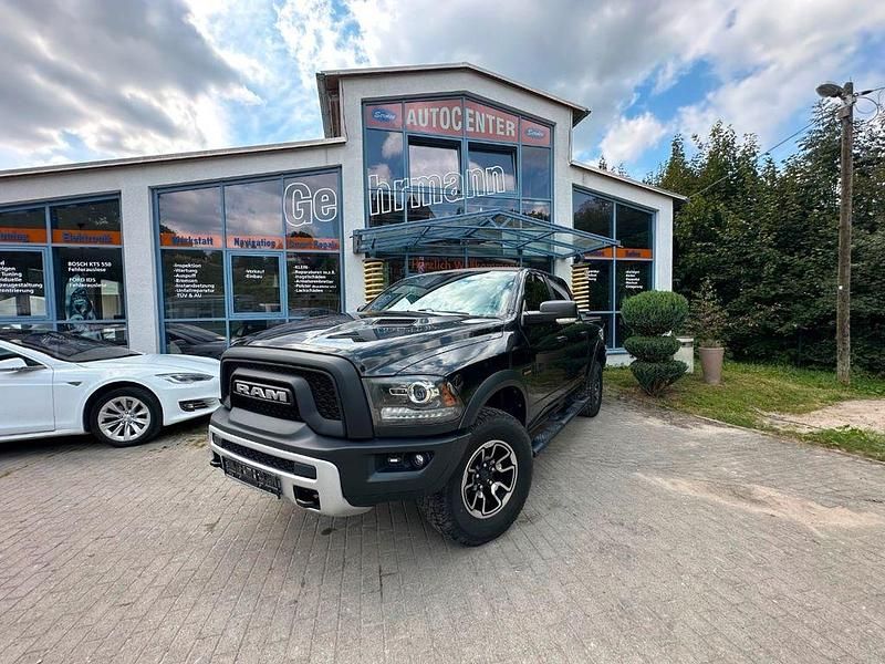 Schwarz Gebraucht 2017 Dodge Ram Abholung | 29.999 € (Superpreis) - Bild 1/4