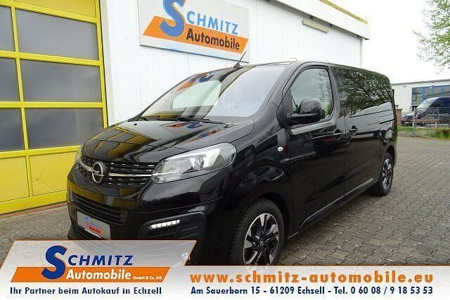 Diamant schwarz/karbon schwarz Gebraucht 2022 Opel Zafira Life Edition Van | 34.950 € (Superpreis) - Bild 1/4