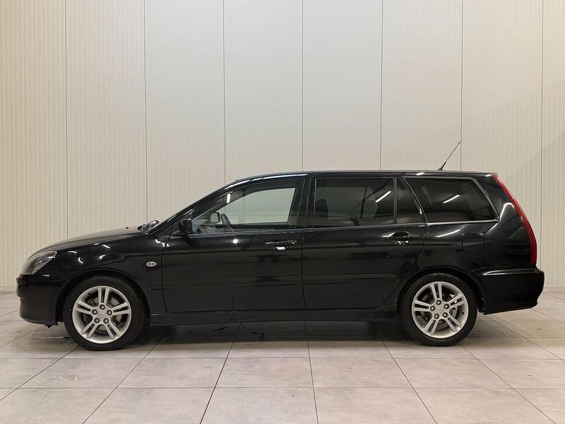 Gebraucht Mitsubishi Lancer Comfort Edition 135 PS (99 kW) 2004 Schwarz Kombi