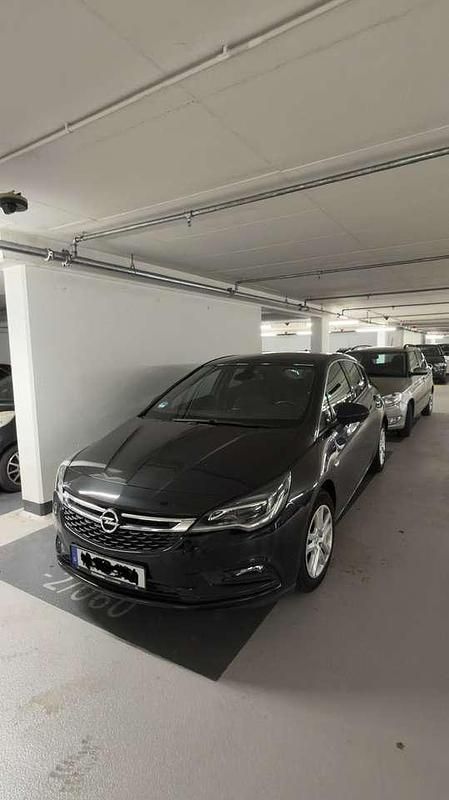 Gebraucht Opel Astra Innovation 110 PS (80 kW) 2016 Schwarz Limousine