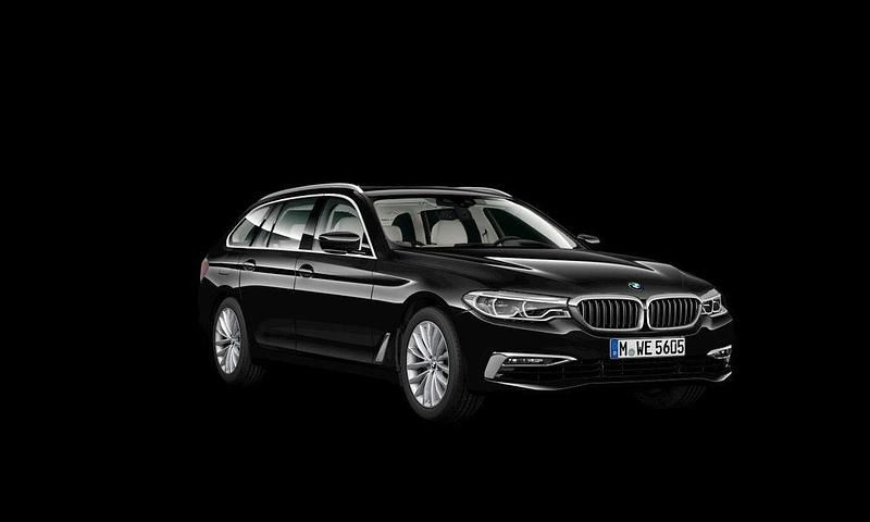 Schwarz Gebraucht 2020 BMW 520 Luxury Line Limousine | 22.900 € (Guter Preis) - Bild 1/2