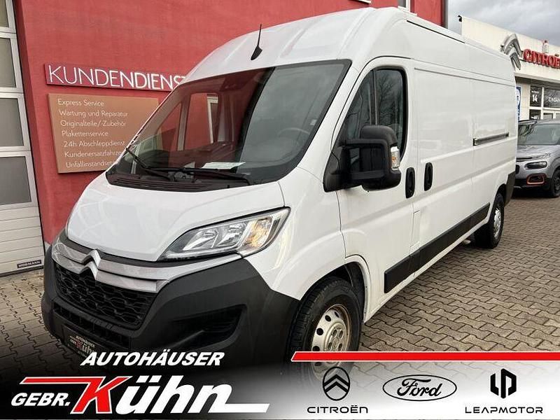 Eisweiß Gebraucht 2022 Citroën Jumper Van / Kleinbus | 16.660 € (Superpreis) - Bild 1/4