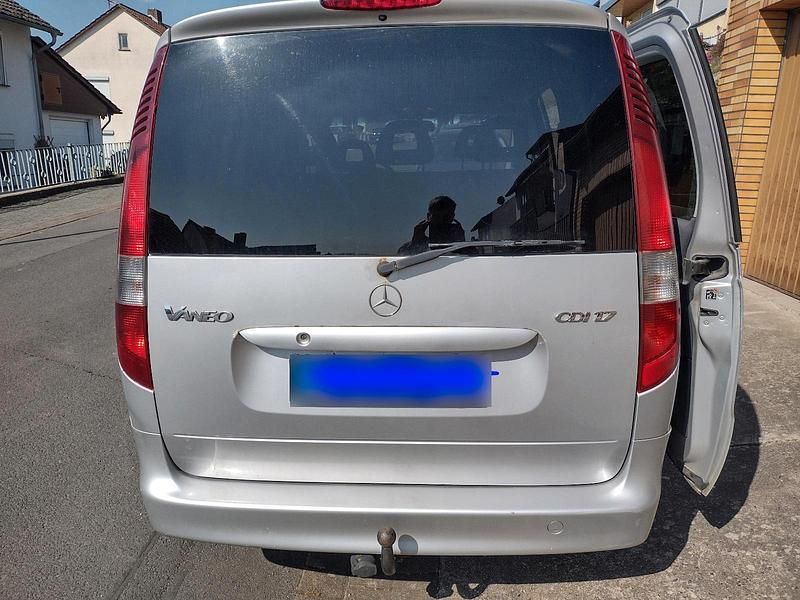 Gebraucht Mercedes Vaneo 91 PS (66 kW) 2004 Grau Van / Kleinbus