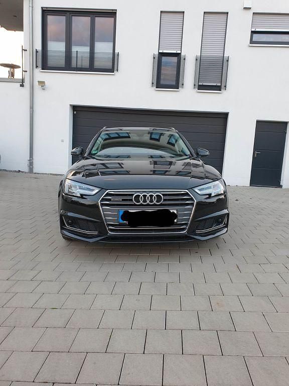Gebraucht Audi A4 Sport 190 PS (139 kW) 2016 Schwarz Kombi