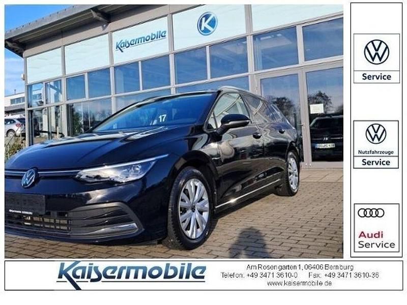 Gebraucht VW Golf VIII Active 110 PS (80 kW) 2022 Deep black perleffekt Kombi