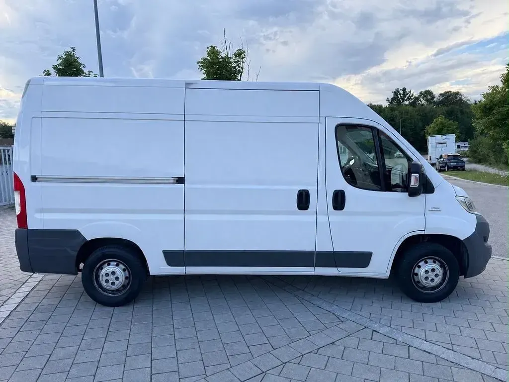 Gebraucht Fiat Ducato 131 PS (96 kW) 2016 Weiß Van