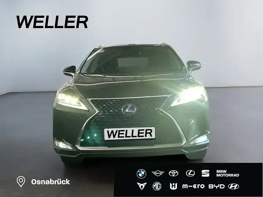Gebraucht Lexus RX450h+ 262 PS (192 kW) 2022 Norigrün SUV