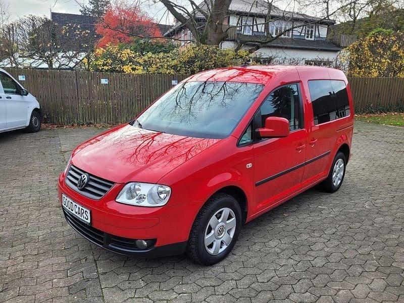 Rot Gebraucht 2009 VW Caddy Life Van / Kleinbus | 7.000 € (Fairer Preis) - Bild 1/4