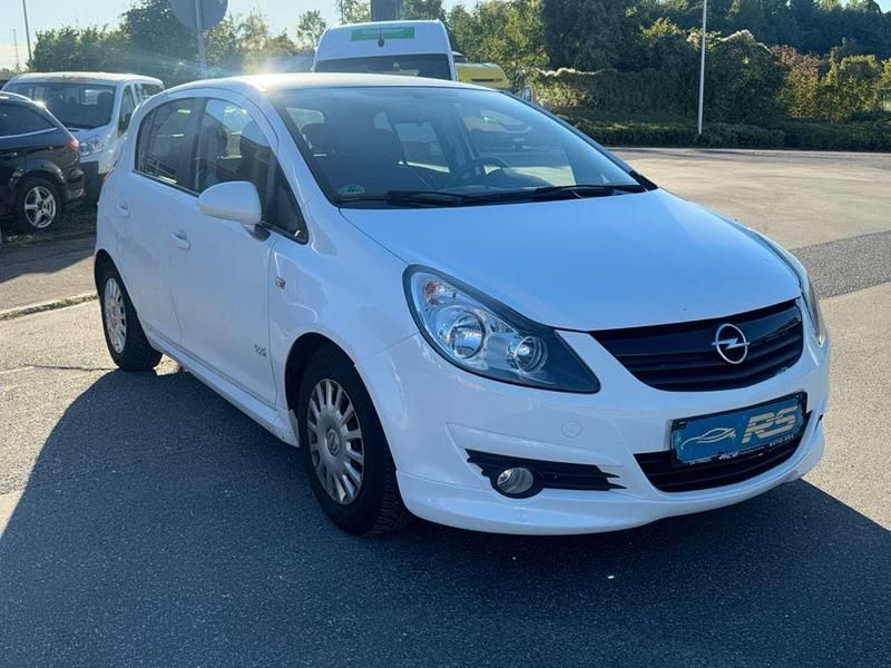 Gebraucht 2009 Opel Corsa Color Edition Limousine | 2.350 € (Superpreis) - Bild 1/4
