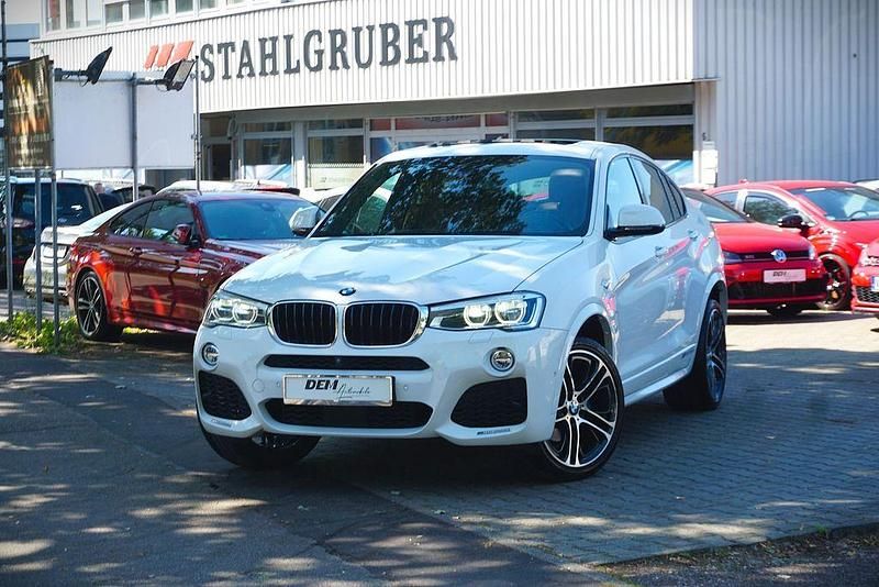 Weiß Gebraucht 2017 BMW X4 M Sport SUV | 26.890 € (Fairer Preis) - Bild 1/4