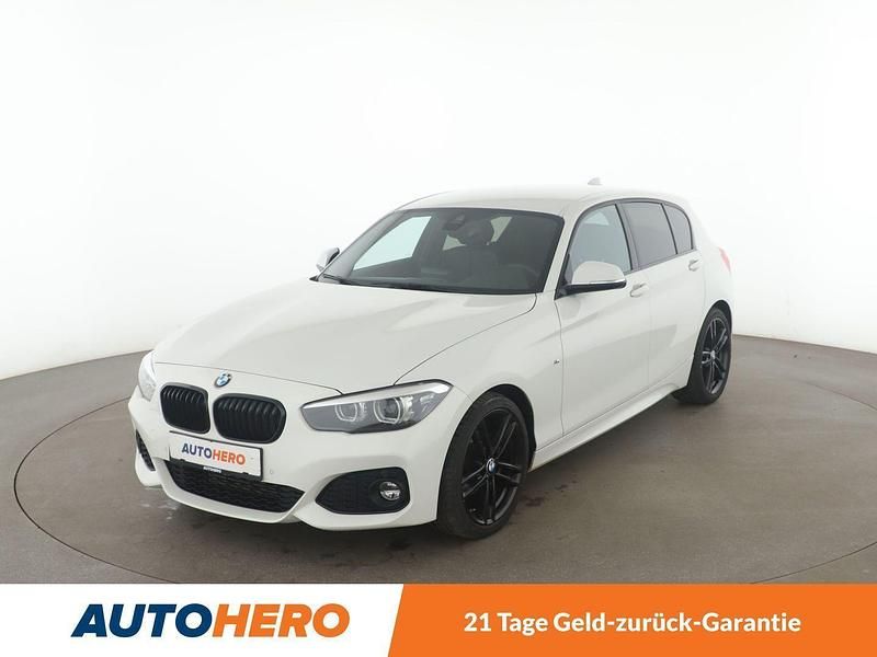 Weiß Gebraucht 2019 BMW 118 M Sport Kleinwagen | 18.350 € (Fairer Preis) - Bild 1/3
